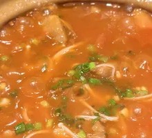 Braised Beef Brisket in Clay Pot