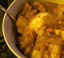 Chicken Curry Rice