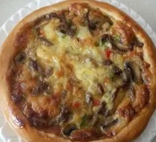 Black Pepper Beef Steak Pizza