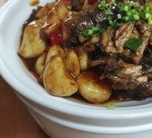 Braised Eel in Brown Sauce