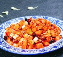 Kung Pao Chicken Bucket Rice