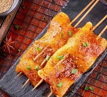 Iron Plate Sweet Potato Skin