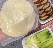 Cucumber and Green Onion Strips