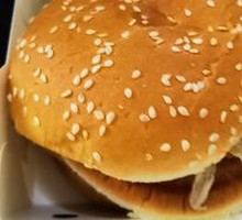 Double Layer Sichuan Pepper Chicken Burger