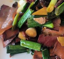 Sautéed Morels with Preserved Pork