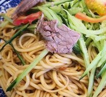 Spicy Cold Noodles