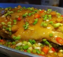 Braised Yellow Croaker with Sauce