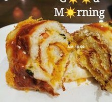 Sesame Seed Bun with Meat Floss