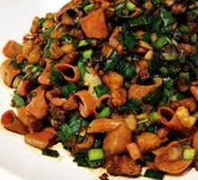 Live Sea Cucumber Rice Bowl