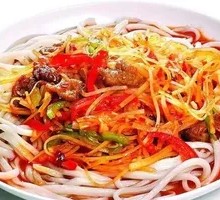 Potato and Pork Noodles