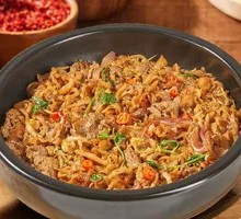 Pickled Vegetable and Pork Slices Pot