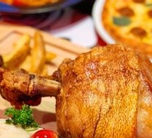 Bavarian Roasted Crispy Pork Knuckle
