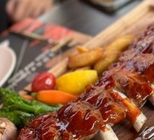 Grilled Pork Ribs