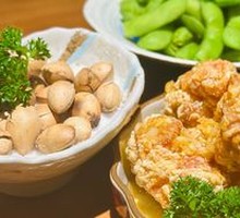 Oil-Drizzled Chicken Cubes