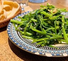 Thai Stir-Fried Water Spinach