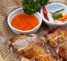 Lemongrass Grilled Chicken
