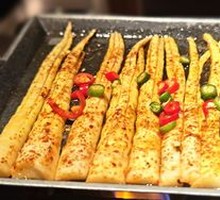 Grilled Bamboo Shoot Tips