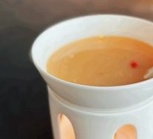 Golden Cabbage Slow-Cooked Duck Soup