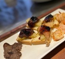 Prawn with Asparagus Tips