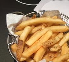 Crispy Fried Chicken Nuggets with Fries