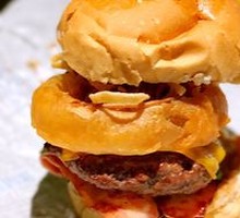 Zero-G BBQ Burger