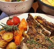 Iberian Black Pig Ribs