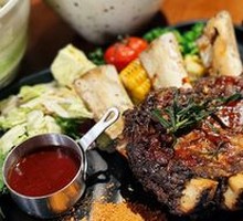 Zero-Gravity Grilled Beef Ribs