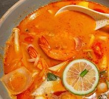 Tom Yum Noodles