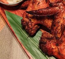 Lemongrass Grilled Chicken Wings