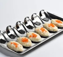 Crab Roe Fish Bean Curd