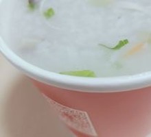 Chicken and Mushroom Rice Porridge
