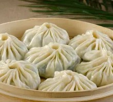 Thin-skinned steamed bun