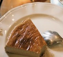 Earl Grey Basque Cake