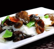 Wood Ear Mushroom and Chinese Yam