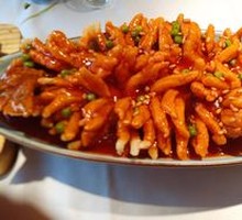 Squirrel-Style Mandarin Fish