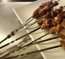 Grilled Spare Ribs Skewers