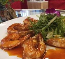 Dry-burned Large Shrimp