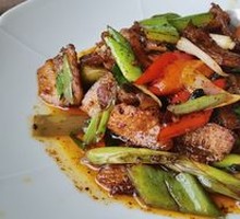 Sautéed Salted Pork