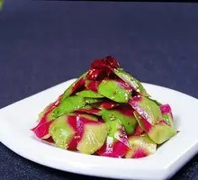 Stir-fried Radish Peel Salad