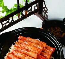 Braised Yam in Clay Pot