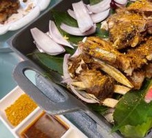 Purple Light Secret Roasted Lamb Ribs