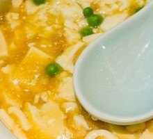 Signature Shrimp Roe Tofu