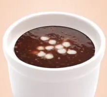 Red Bean Lotus Root Powder Dumplings