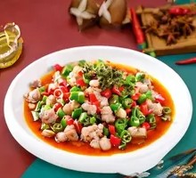 Sichuan Fresh Chili Rabbit