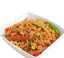 Stir-Fried Instant Noodles