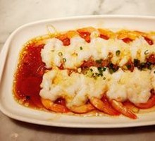 Garlic Shrimp with Vermicelli