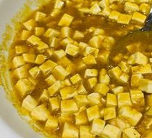 Crab Roe Tofu Hot Pot