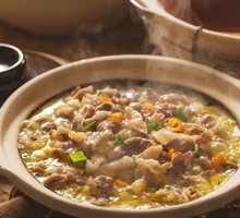 Spicy Beef Soup with Golden Broth