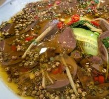 River and Lake Duck Blood Soup