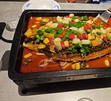 Garlic-Flavored Mekong Fish